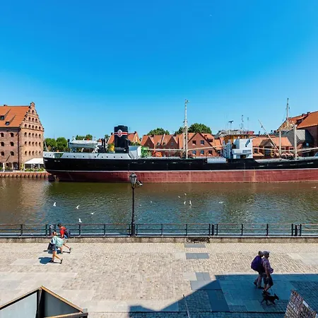 Motława Bulvar Residence z widokiem na Motławę Gdańsk