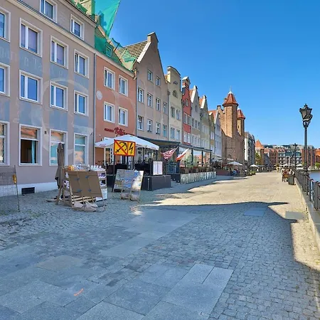 Motława Bulvar Residence z widokiem na Motławę * Gdańsk