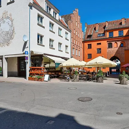Motława Bulvar Residence z widokiem na Motławę Apartament *
